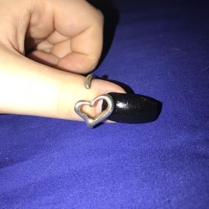 Tiffany & Co open heart ring